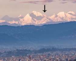 The world's highest peak The world's highest peak